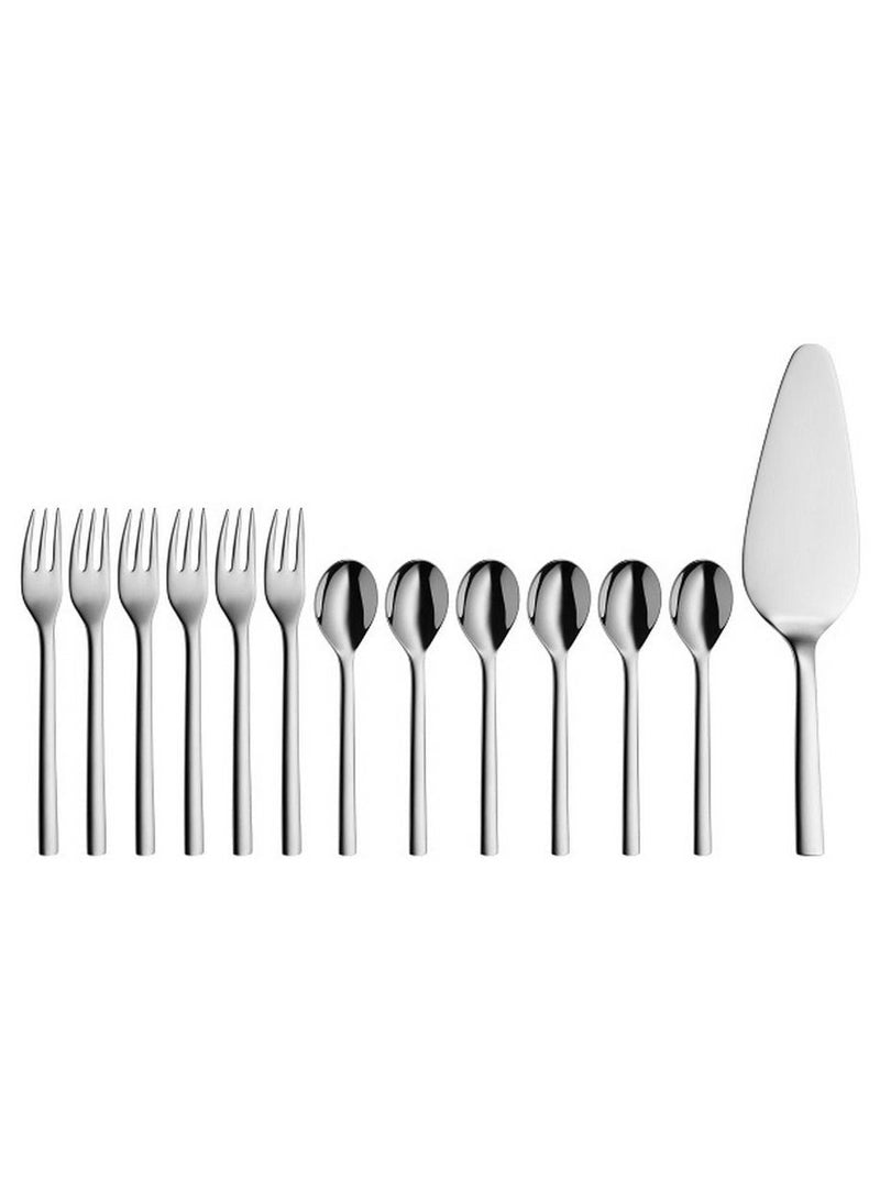 Elegant WMF Nuova Cake Set 13 Pieces