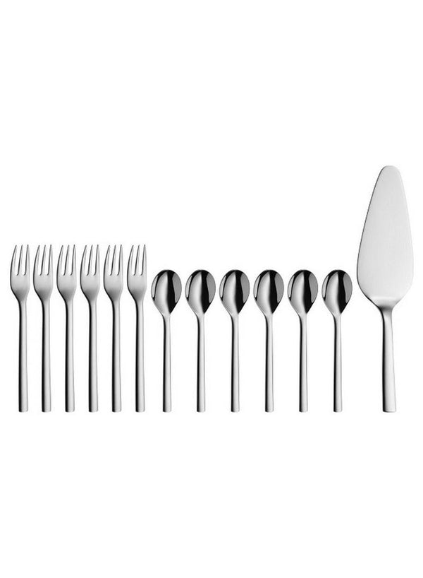 Elegant WMF Nuova Cake Set 13 Pieces