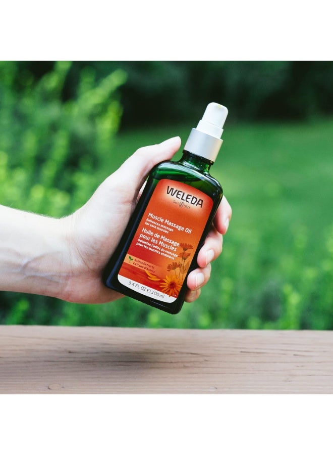 Weleda Arnica Muscle Massage Oil 100 ML