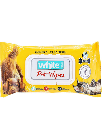 busy pet, ears eyes, every day, face ears, full bath, fur paws, hypoallergenic, one wipe, paws face, pet care, pet clean, pets wipes, sensitive skin, type pet, white