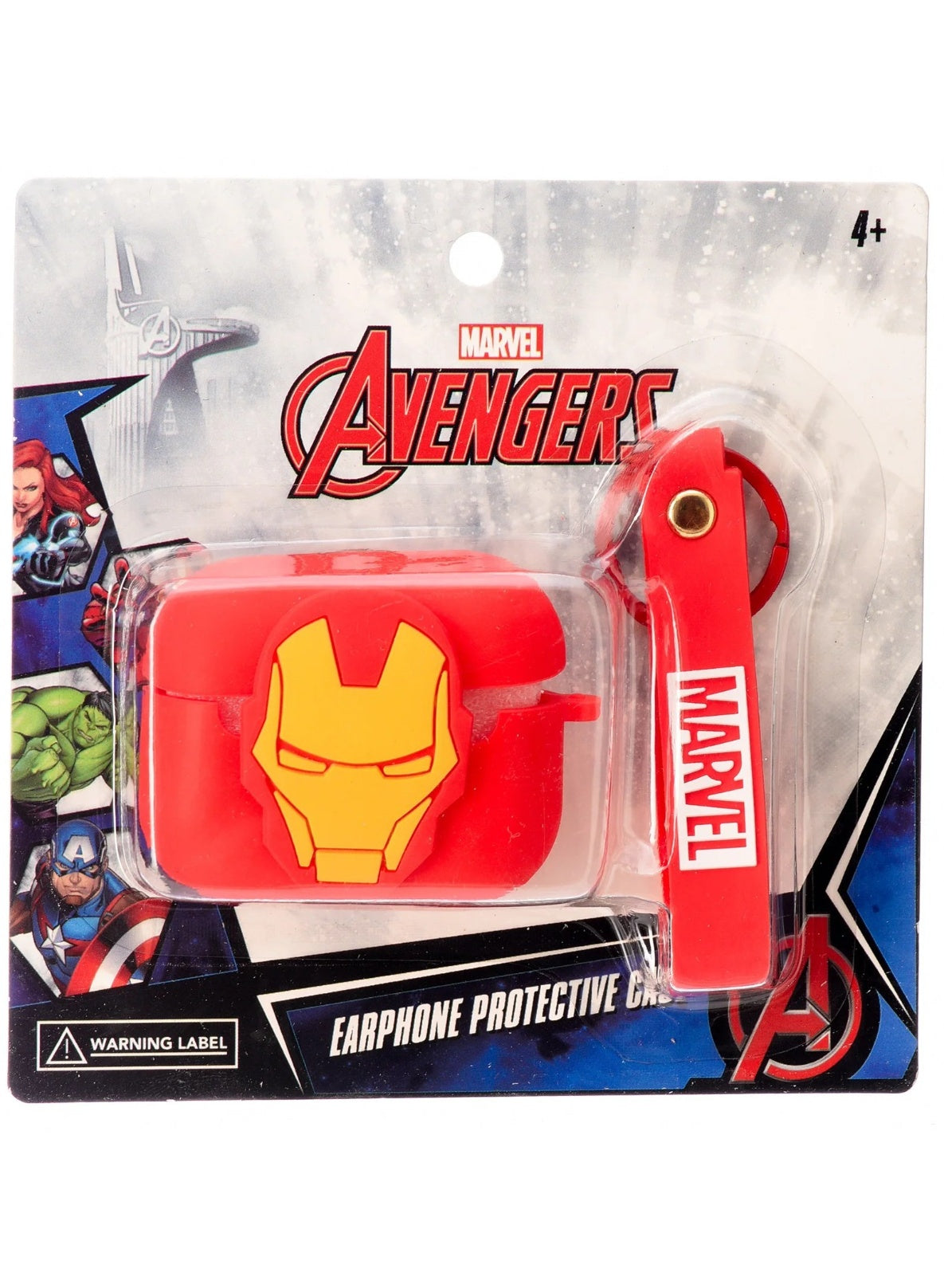 avengers earphone, avengers earphone protective, bold red, case red, color red, earphone protective, earphone protective case, iron man, keep away, man color, marvel, protective case, protective case red, red color, soft dry