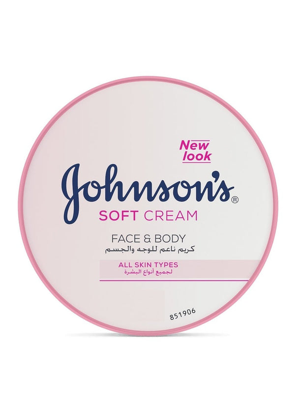 Johnson'S Body Cream 24 Hour Moisture Soft 100ml