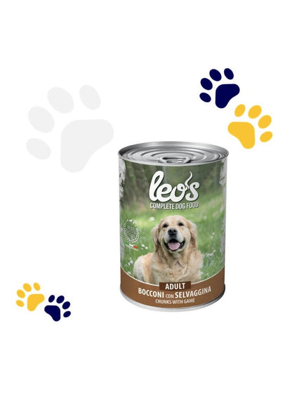 LEOS Canned Dog Adult Lamb 415 G Premium Dog Food
