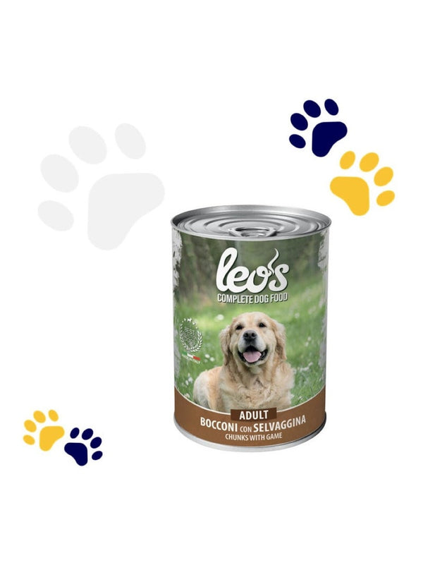 LEOS Canned Dog Adult Lamb 415 G Premium Dog Food