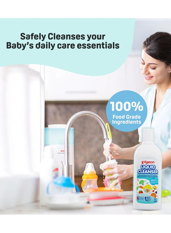 Pigeon Liquid Cleanser for Baby Accessories 450 ML