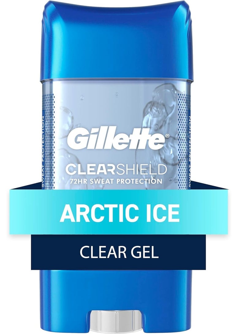 Gillette Clear Shield Antiperspirant 107 G