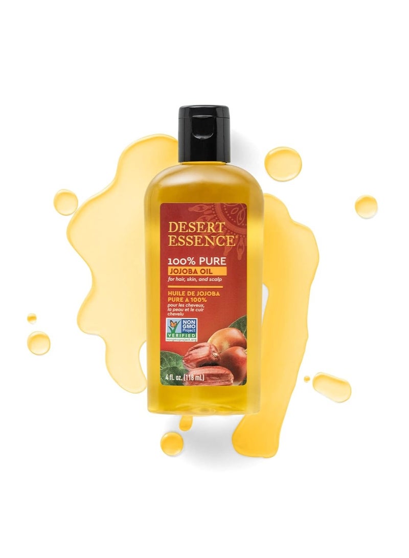 Desert Essence Pure Jojoba Oil 118 ML