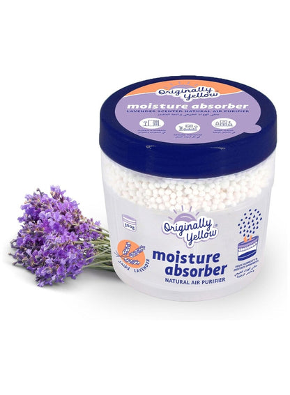 Originally Yellow Natural Moisture Absorber Lavender