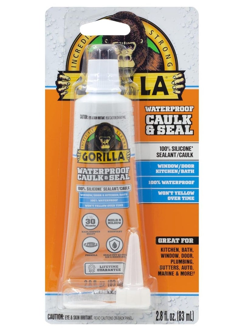 Gorilla Silicone Sealant White 83 ML