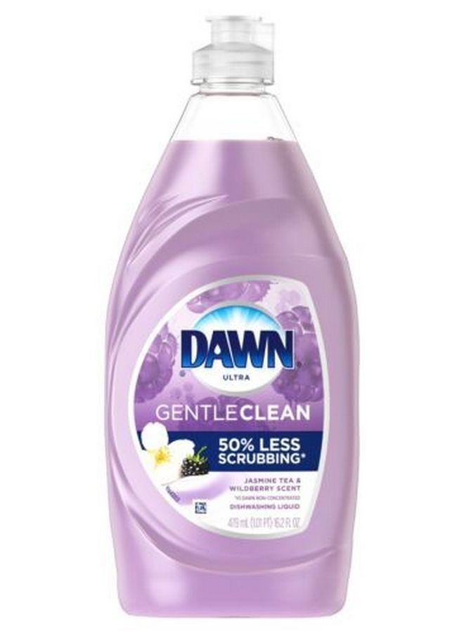 Dawn Ultra Gentle Clean Dish Soap Jasmine Tea & Wildberry