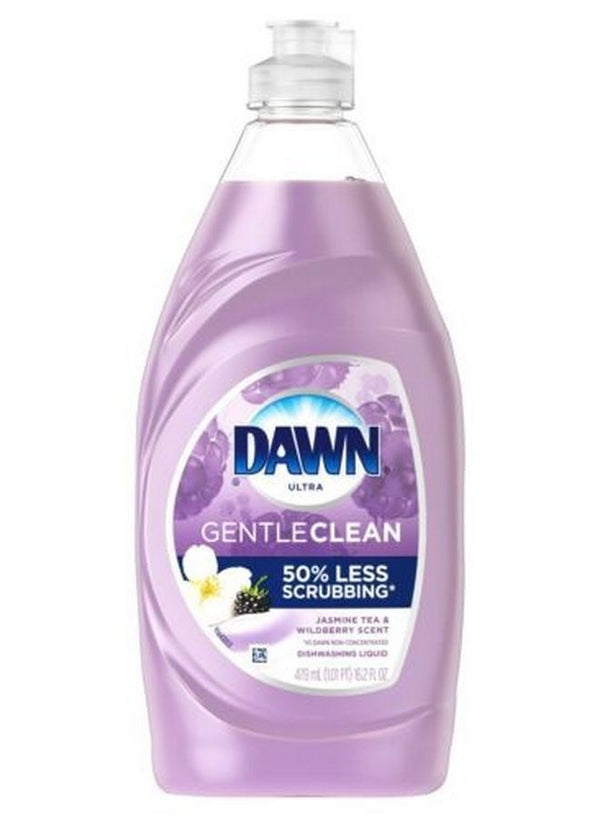 Dawn Ultra Gentle Clean Dish Soap Jasmine Tea & Wildberry