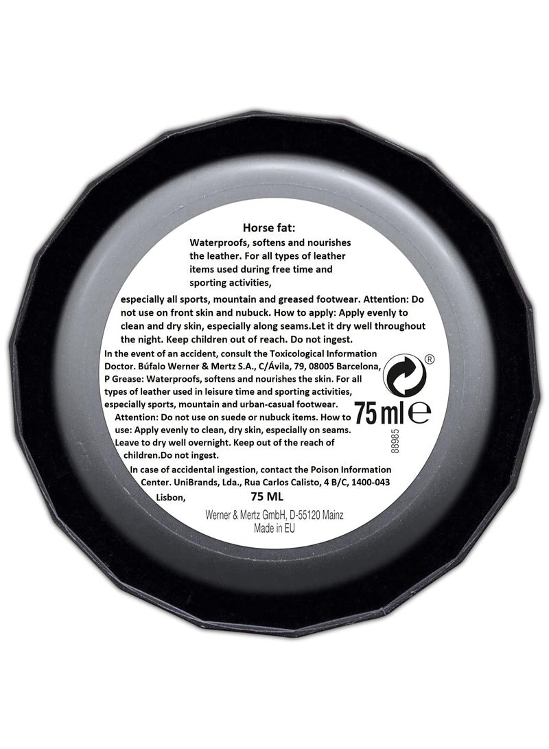 BUFALO Protexol Leather Grease 75 ML