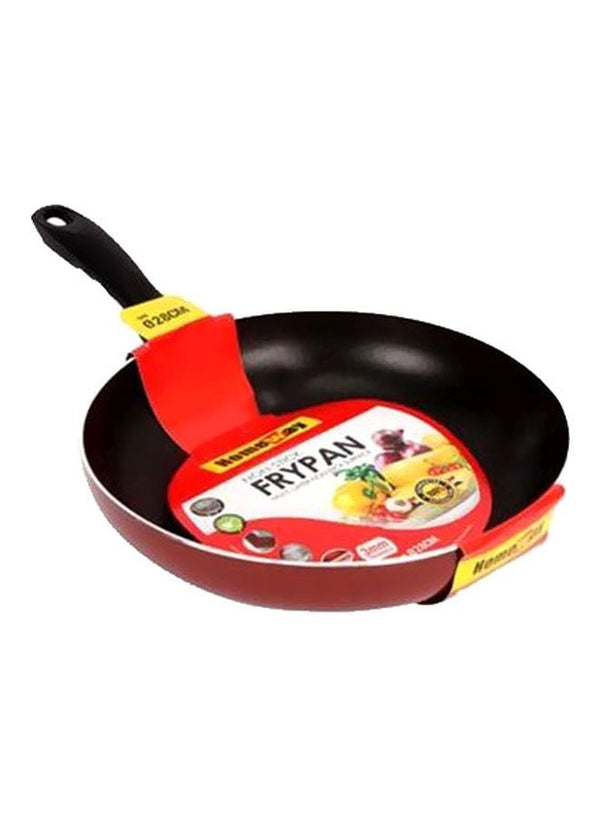 Homeway Non-Stick Frying Pan Red 28cm