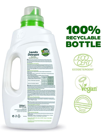 cleaner liquid, cleaner liquid detergent, deep cleaning, hand wash, herbal laundry, herbal laundry cleaner, hypoallergenic, just green organic, laundry cleaner, laundry cleaner liquid, laundry detergent, liquid detergent, plant-based, sensitive skin, stai