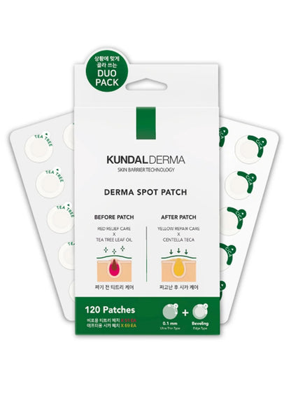 antibacterial, cool dry, dry skin, hypoallergenic, kundalderma, name tea, oil pus, patch 120pcs, skincare, spot patch, spot patch 120pcs, tea tree, tea tree spot, tree spot, tree spot patch