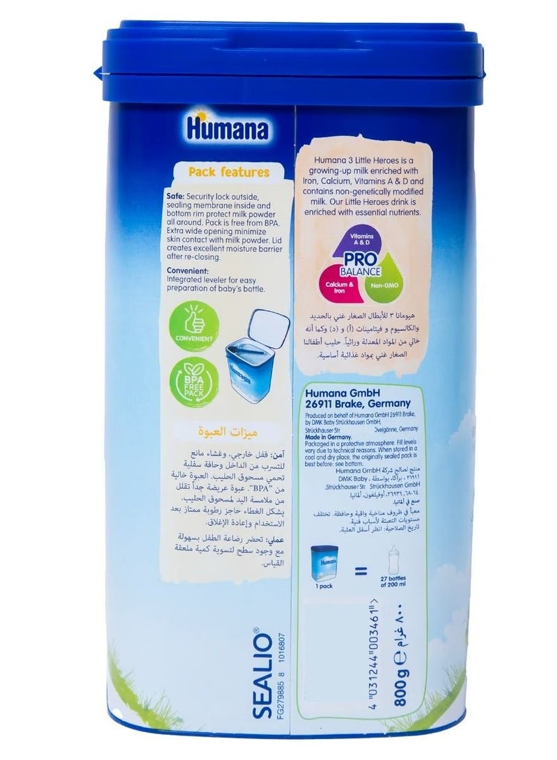 Humana Probalance Follow On Formula Milk Stage 3