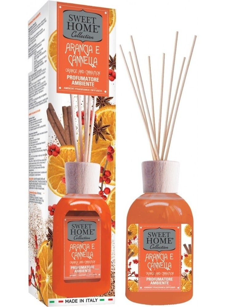 Sweet Home Orange & Cinnamon Reed Diffuser 100 ML