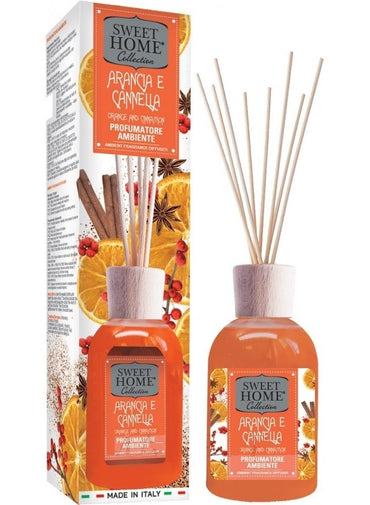 Sweet Home Orange & Cinnamon Reed Diffuser 100 ML