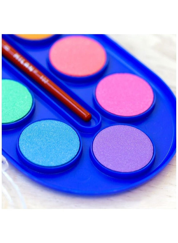 MILAN Watercolour Tablets with Brush