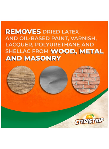 CITRISTRIP Paint & Varnish Remover 482 G