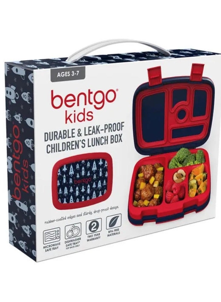 Bentgo Kids Lunch Box Rocket - Premium Quality