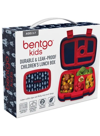 Bentgo Kids Lunch Box Rocket - Premium Quality