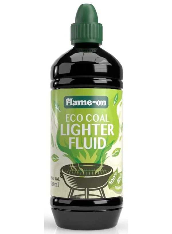 Eco Coal and Fire Lighter Fluid 750 ML - Flame-On