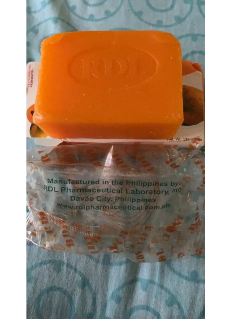 RDL Papaya Whitening Soap 135 Grams