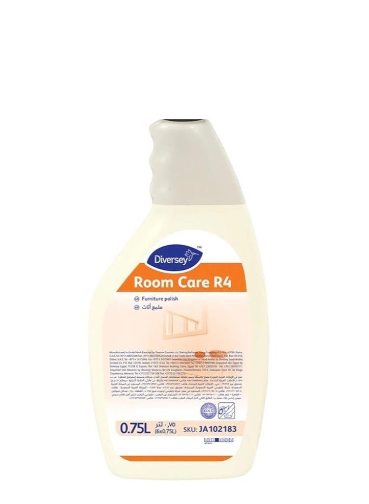 Diversey Room Care R4 Furniture Polish 750 ML