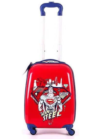 Trucare Superman Kids Luggage 18 Inches