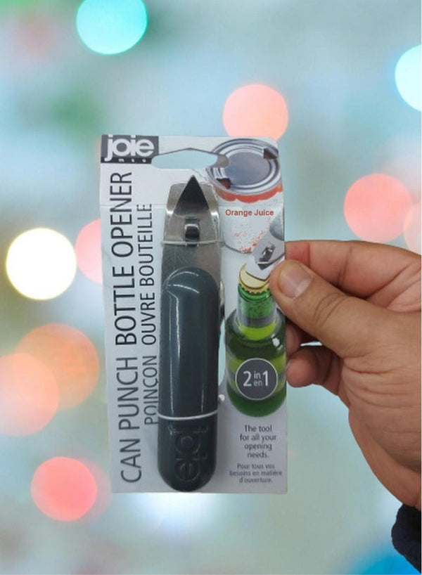 Joie Can Punch & Bottle Opener