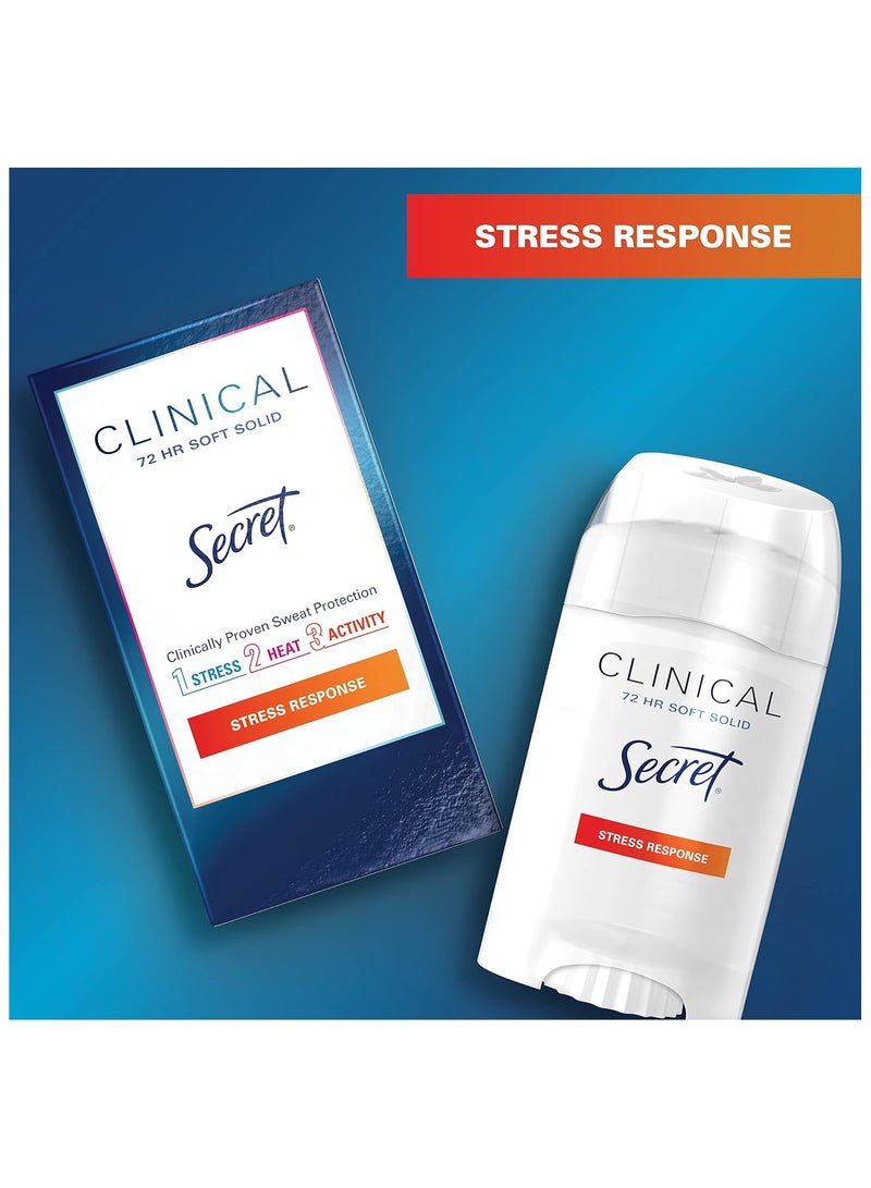 Secret Clinical Strength Antiperspirant 45G
