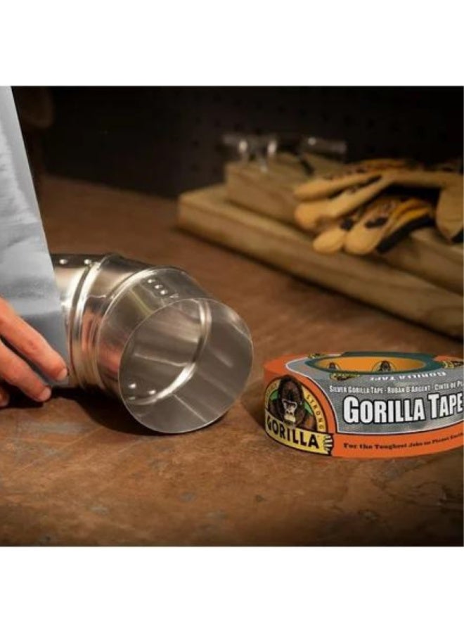 Gorilla Duct Tape 1.88 Inch X 10 Yd Silver