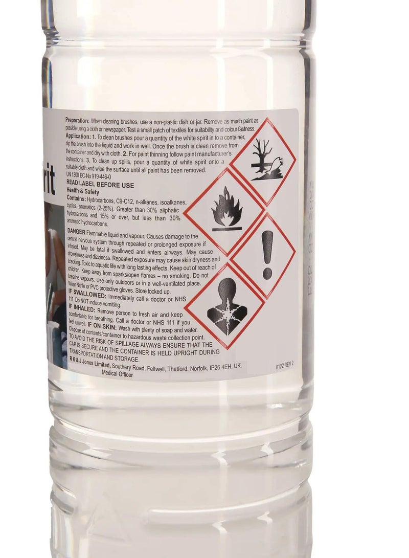 Bird Brand White Spirit 1 L - Premium Quality