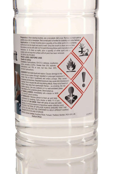 Bird Brand White Spirit 1 L - Premium Quality