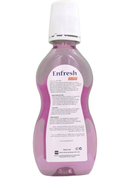 aged six, bubble gum, bubble gum mouth, enfresh, gum care, gum mouth, gum mouth wash, gum net, kids bubble, kids bubble gum, mouth wash, oral care, six years, sugar-free, teeth gum