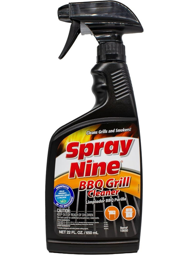 SPRAY NINE Bbq Grill Cleaner 650 ML