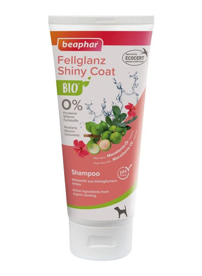 Beaphar Bio Cosmetic Shiny Coat Dog Shampoo 200ml