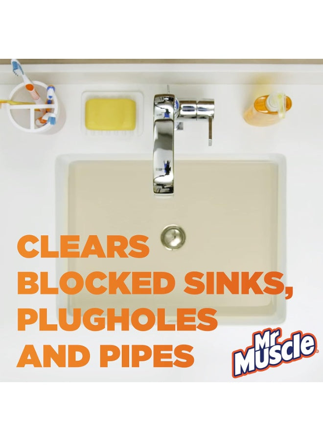 bathroom drains, cleaner unblocks, clogs works, drain cleaner, food clogs, food clogs works, granules drain, granules drain cleaner, grease food, grease food clogs, kitchen bathroom, mr muscle, power granules, power granules drain, unblocks kitchen