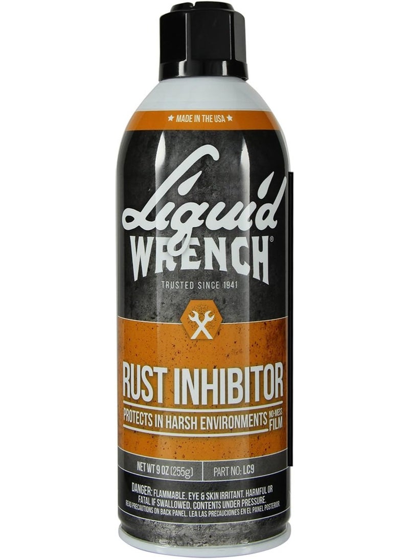 LIQUID WRENCH Rust Inhibitor for Metal Protection