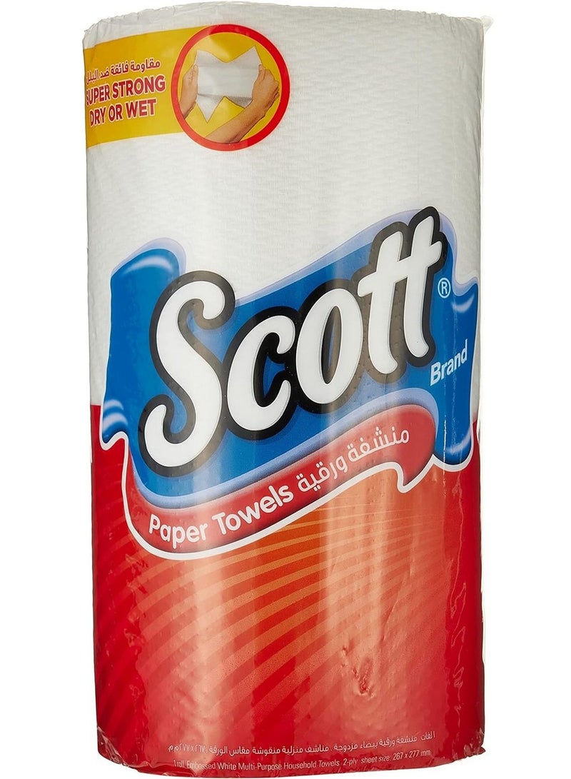 Scott Paper Towel Rolls 2Ply 94 Sheets