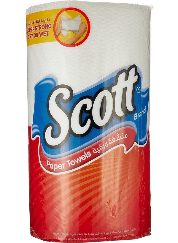 Scott Paper Towel Rolls 2Ply 94 Sheets