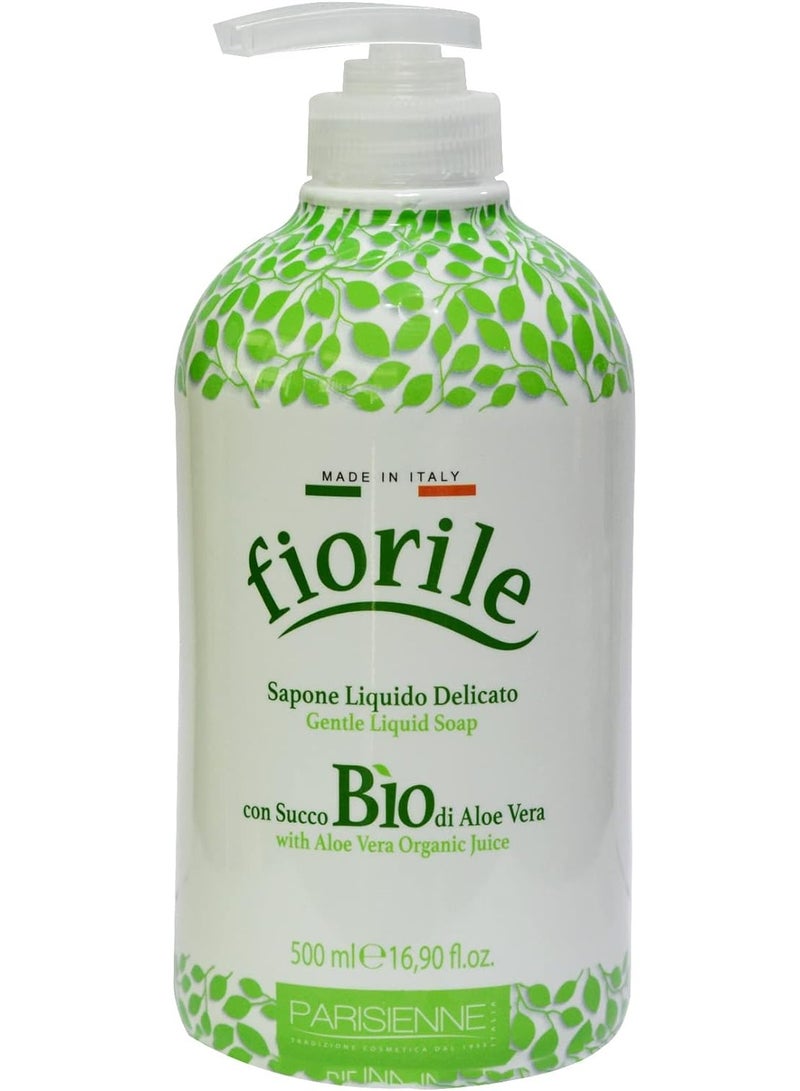 Fiorile Gentle Liquid Soap With Organic Aloe Vera