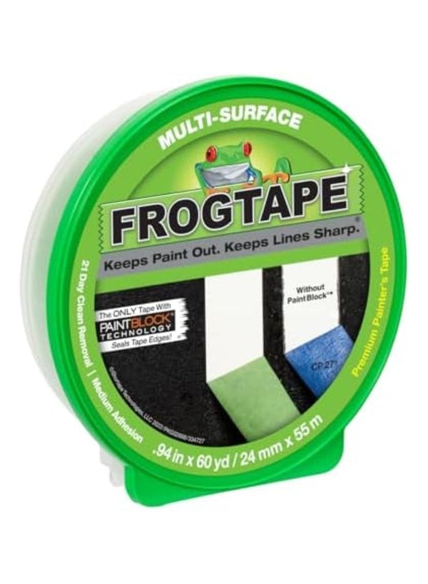 FrogTape Multi Surface Painter's Tape Green 60 Yards