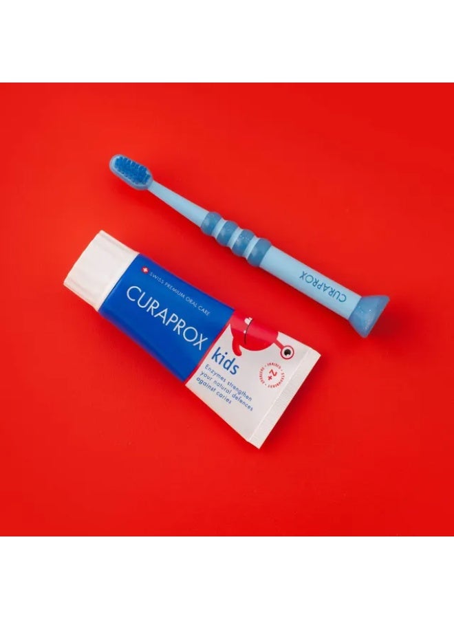 CURAPROX Kids No Fluoride Toothpaste Strawberry 60 ML