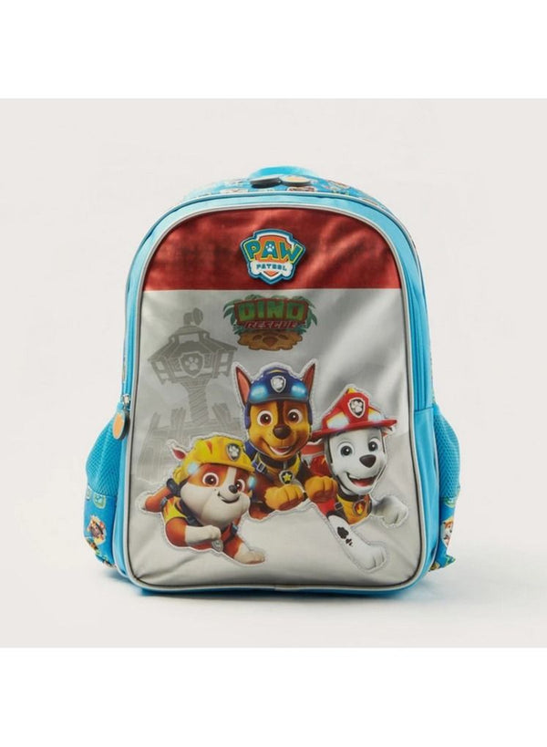 Paw Patrol Printed Backpack with Adjustable Straps
