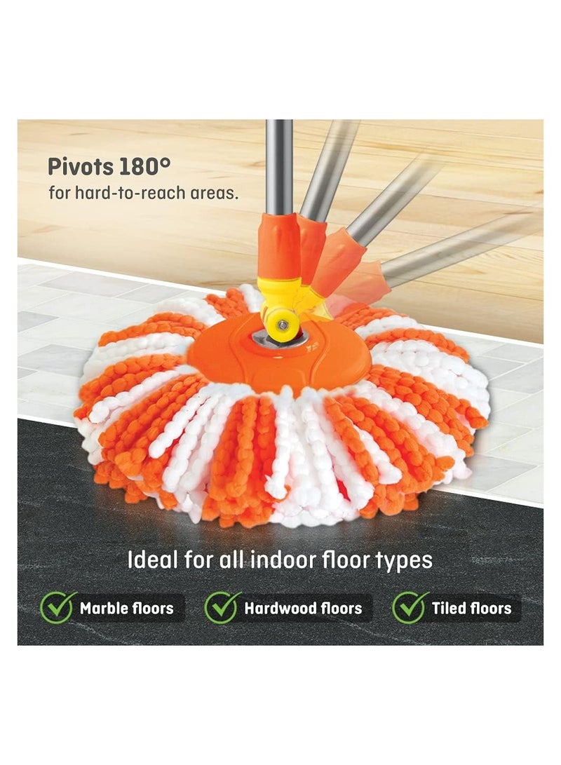 Kress Kleen Cyclone Spin Mop And Bucket Set