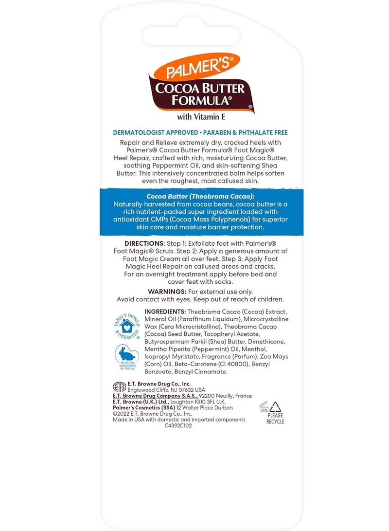 Foot Magic Moisturizing Cream with Cocoa Butter - PALMER'S
