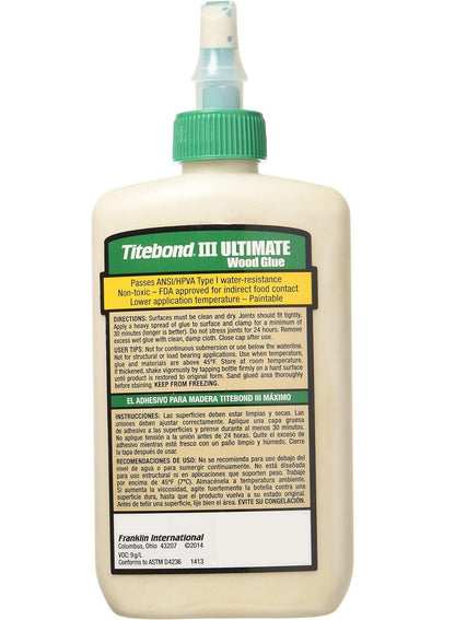 Titebond III Premium Wood Glue 237 ML