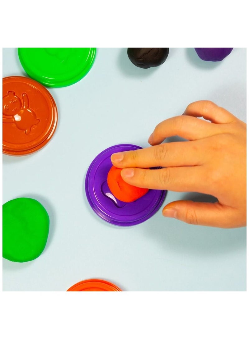 Bazic Modeling Dough Multi Colour